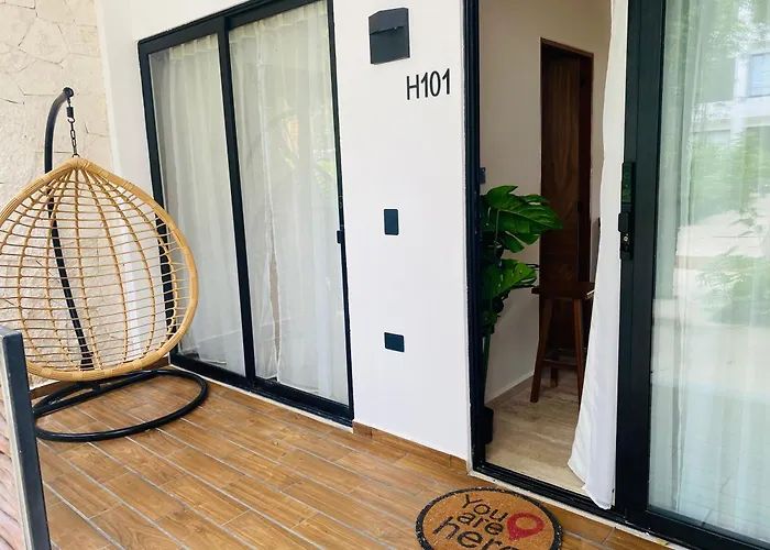 Apartamento 2 Bedroom With Jacuzzi In Naia Naay, La Veleta
