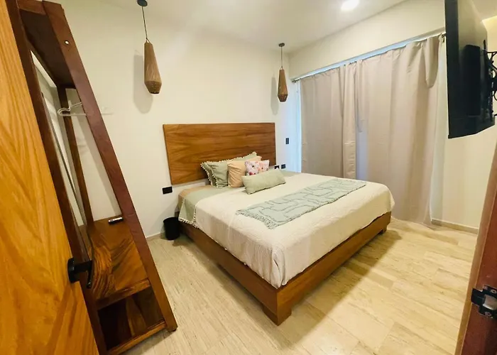 Apartamento 2 Bedroom With Jacuzzi In Naia Naay, La Veleta *