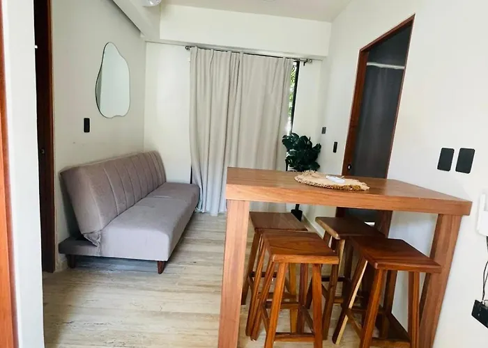 2 Bedroom With Jacuzzi In Naia Naay, La Veleta *