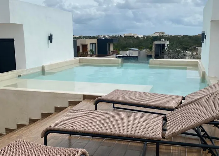 Apartamento 2 Bedroom With Jacuzzi In Naia Naay, La Veleta *
