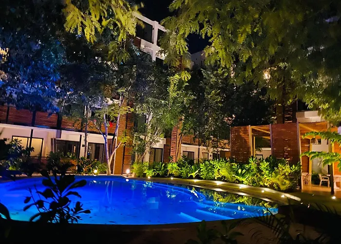 2 Bedroom With Jacuzzi In Naia Naay, La Veleta *