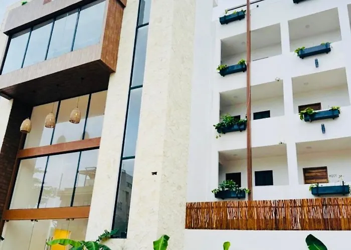 2 Bedroom With Jacuzzi In Naia Naay, La Veleta Apartamento Tulum
